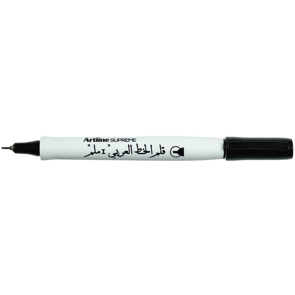 قلم خطاطی 1-0مشکی سوپریم آرتلاین epf-241ab