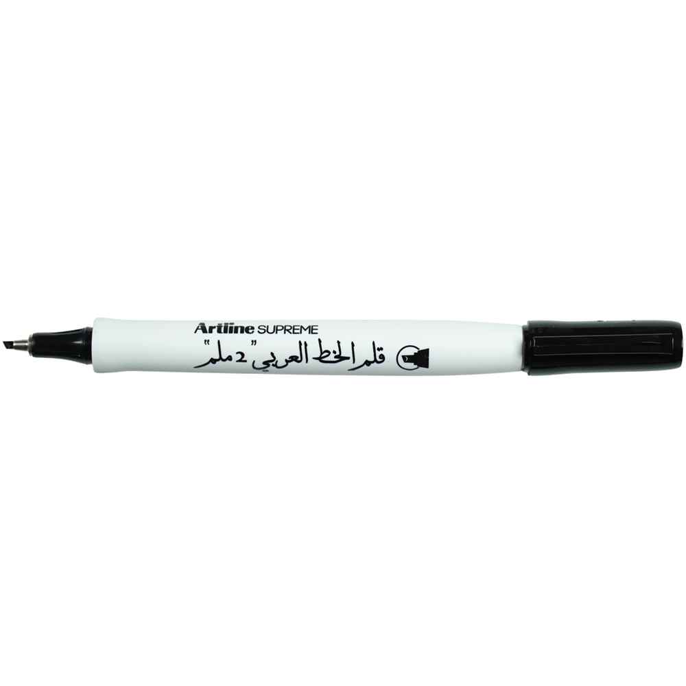 قلم خطاطی 2-0مشکی سوپریم آرتلاین epf-242ab