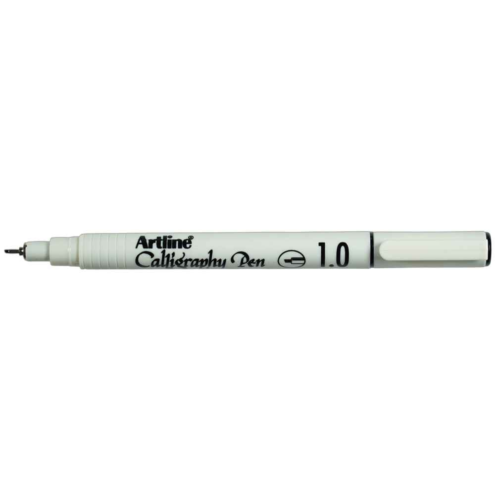 قلم خطاطی 1-0مشکی لاتین آرتلاین ek-241n-ab