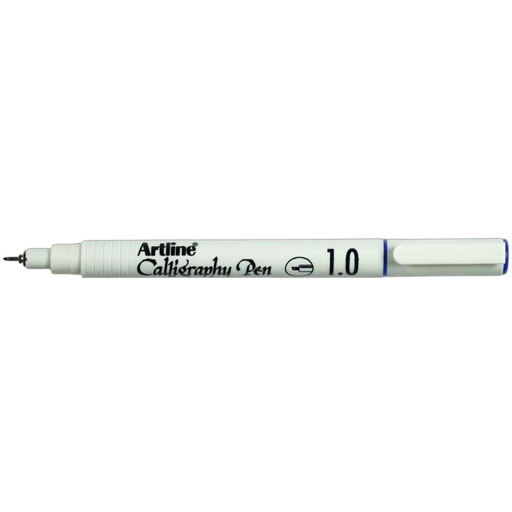 قلم خطاطی 1-0آبی لاتین آرتلاین ek-241n-ab