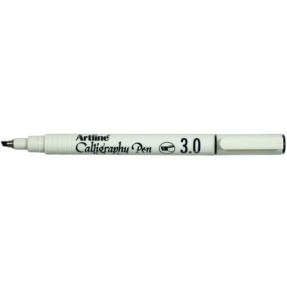 قلم خطاطی 3-0مشکی لاتین آرتلاین ek-243n-ab