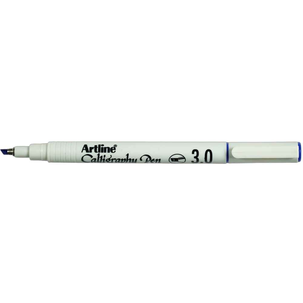 قلم خطاطی 3-0آبی لاتین آرتلاین ek-243n-ab