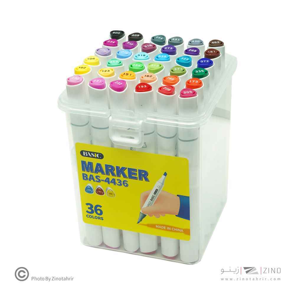 ماژیک36رنگ راندو بیسیک کد4436