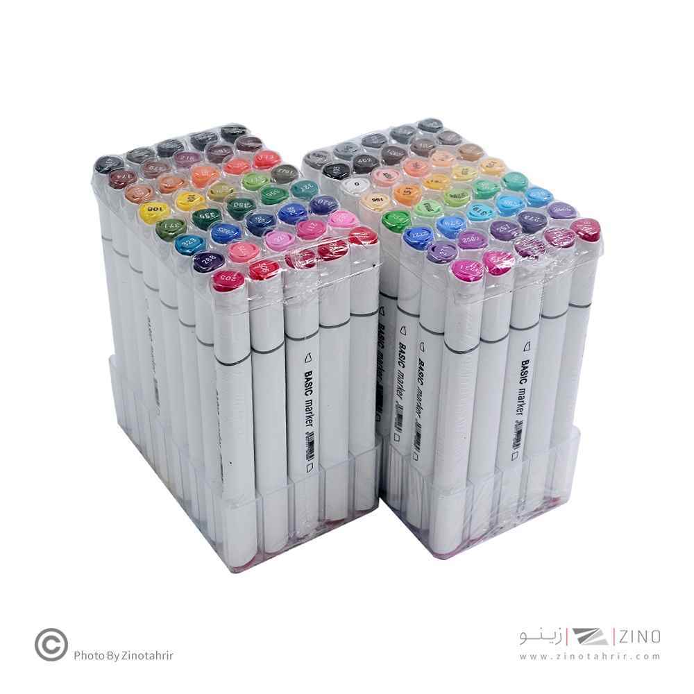 ماژیک80رنگ راندو بیسیک کد4480