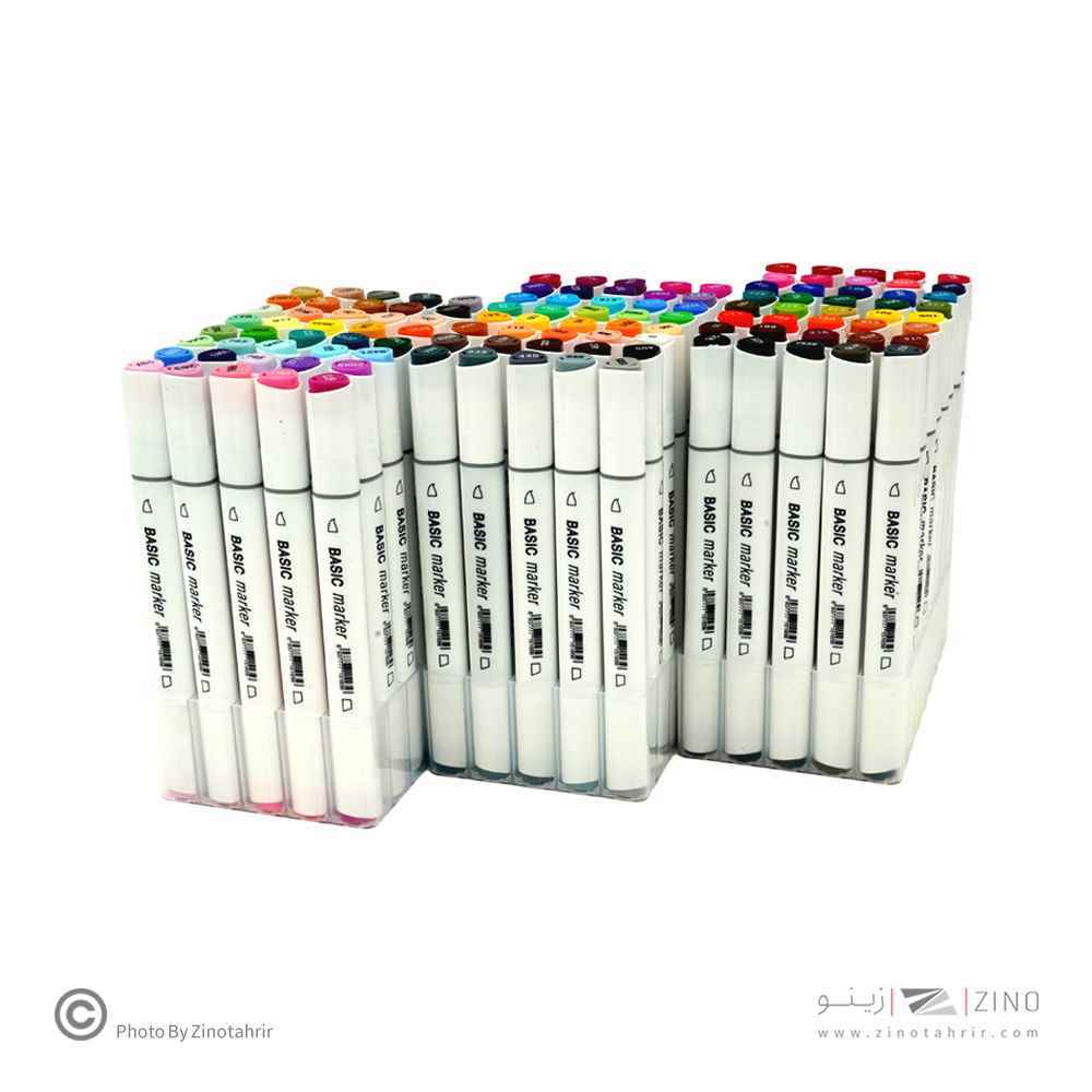 ماژیک120رنگ راندو بیسیک کد4410