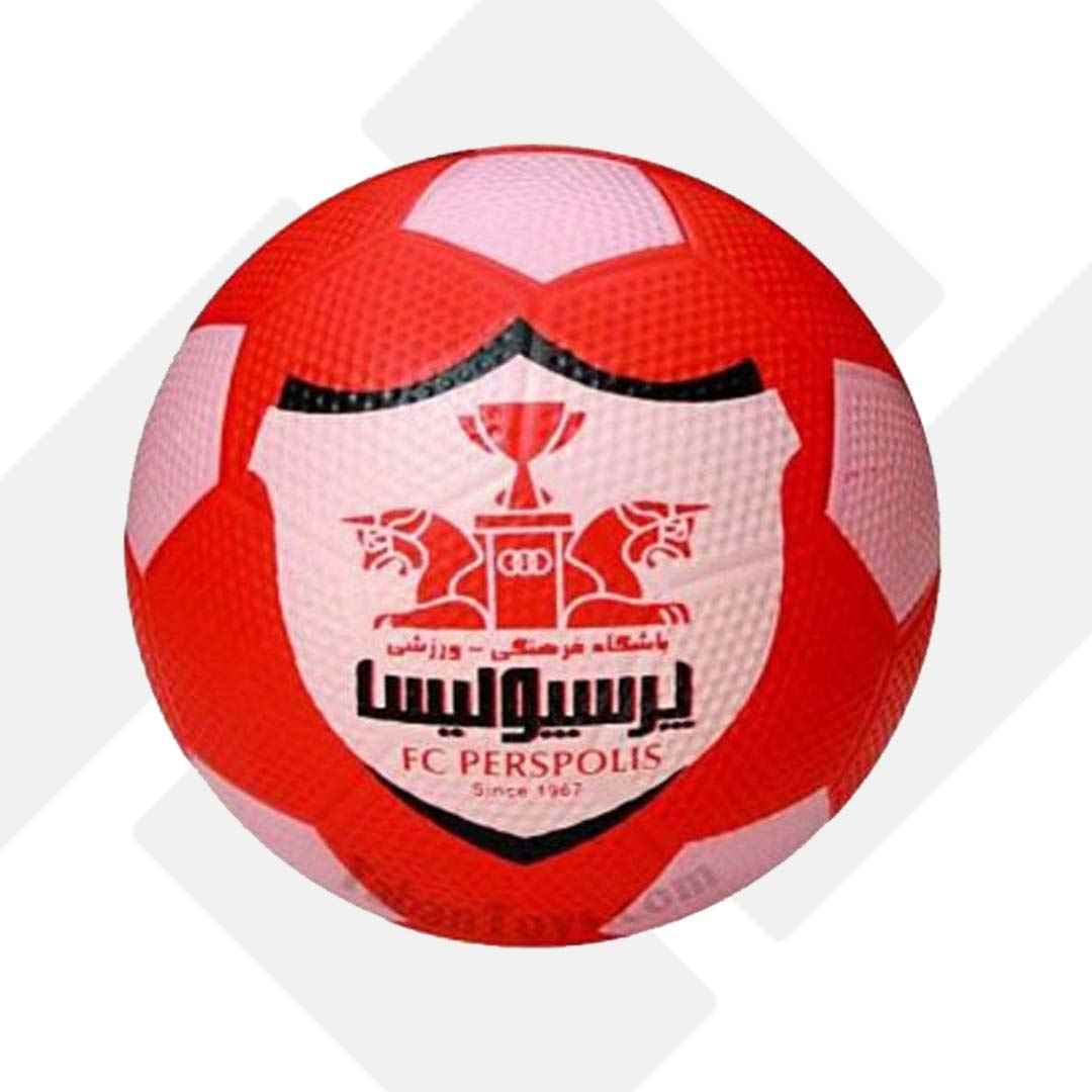 توپ فوتبال پرسپولیس per3 لاستیکی نمره 3 بتا 24
