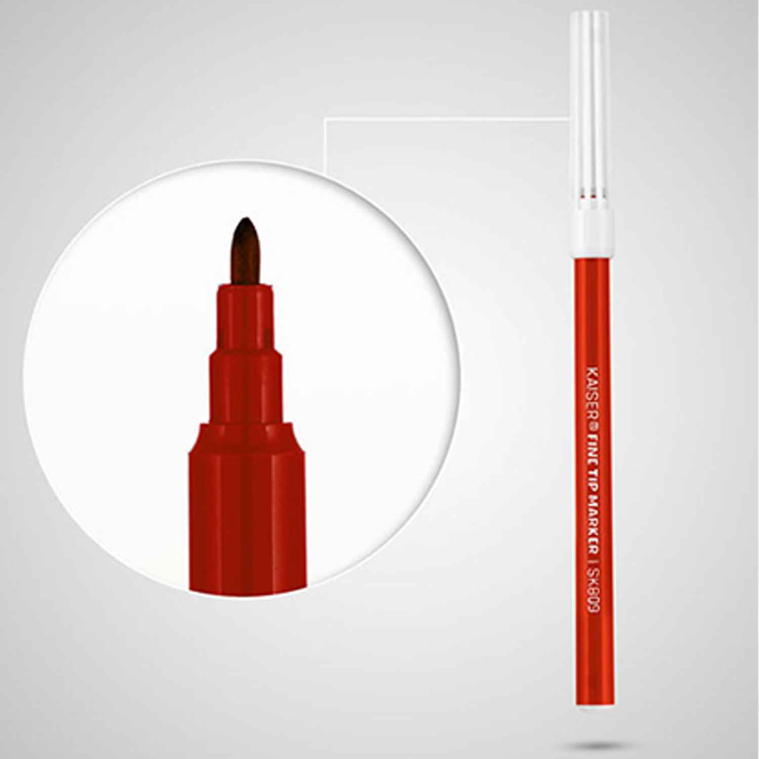 ماژیک نقاشی 6رنگ کایزر کدSK809/811