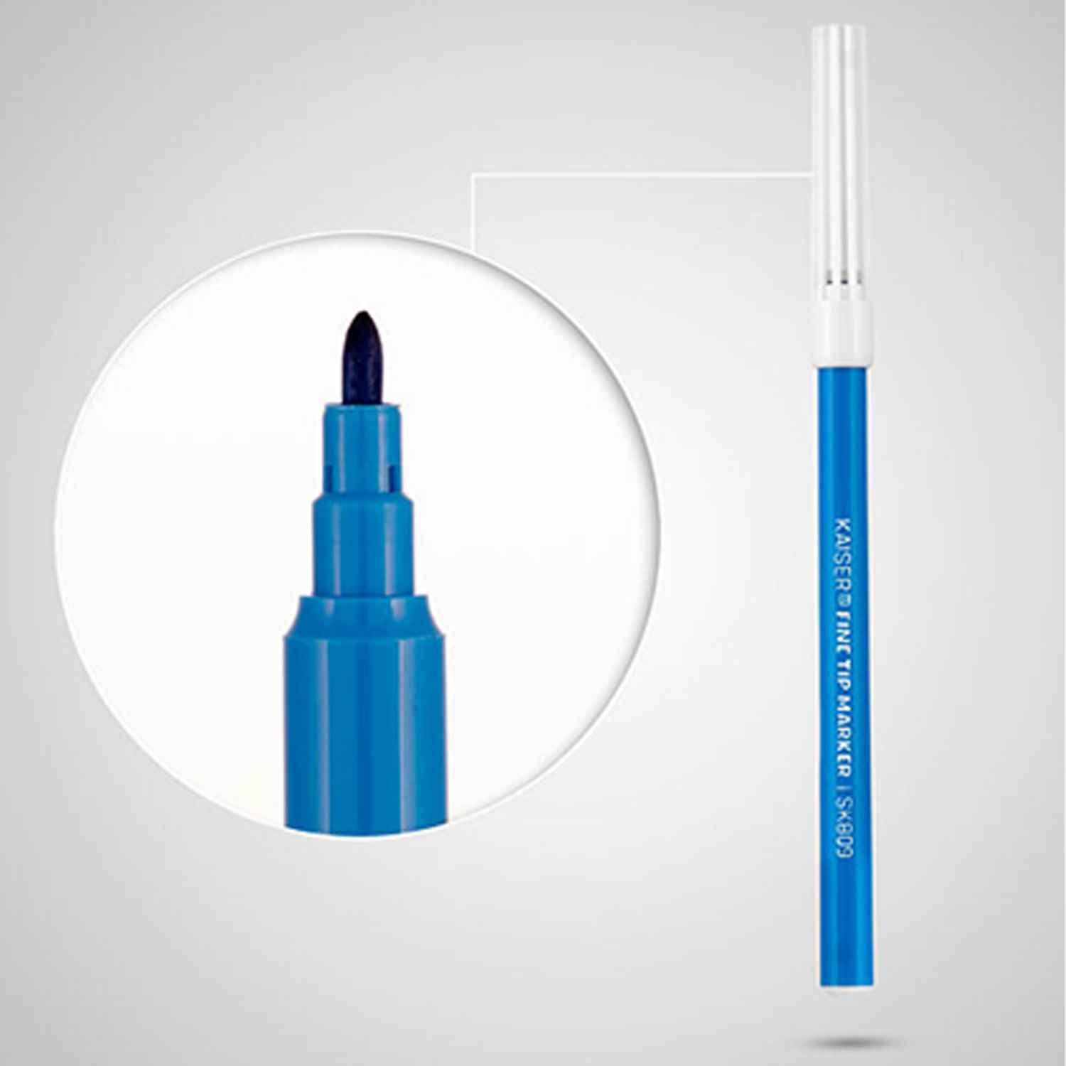 ماژیک نقاشی 6رنگ کایزر کدSK809/811