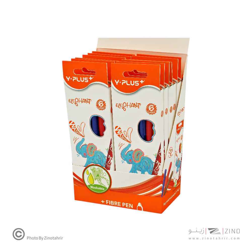 ماژیک نقاشی6رنگ وای پلاس کدFP170400