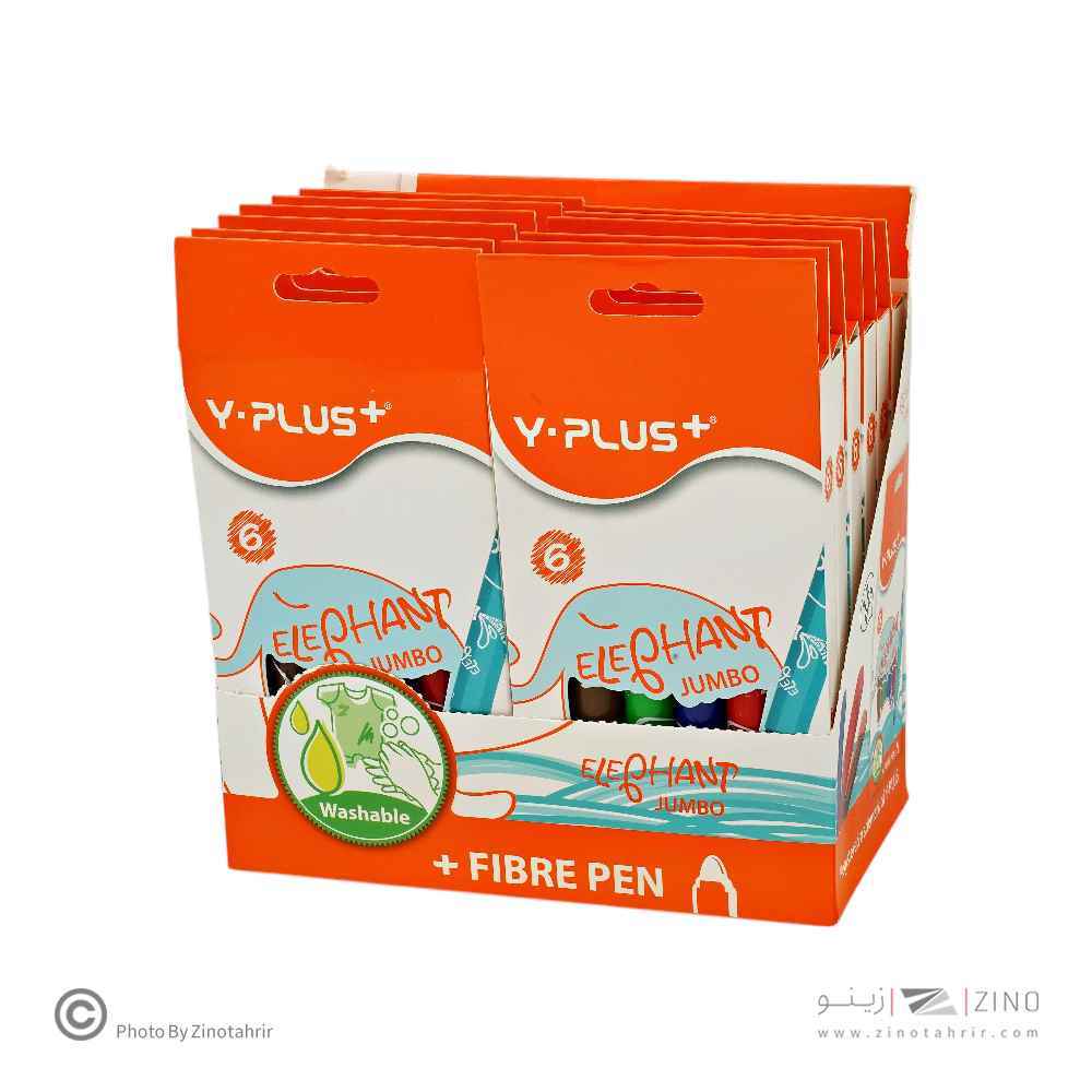 ماژیک نقاشی6رنگ جامبو وای پلاس کدFP171400