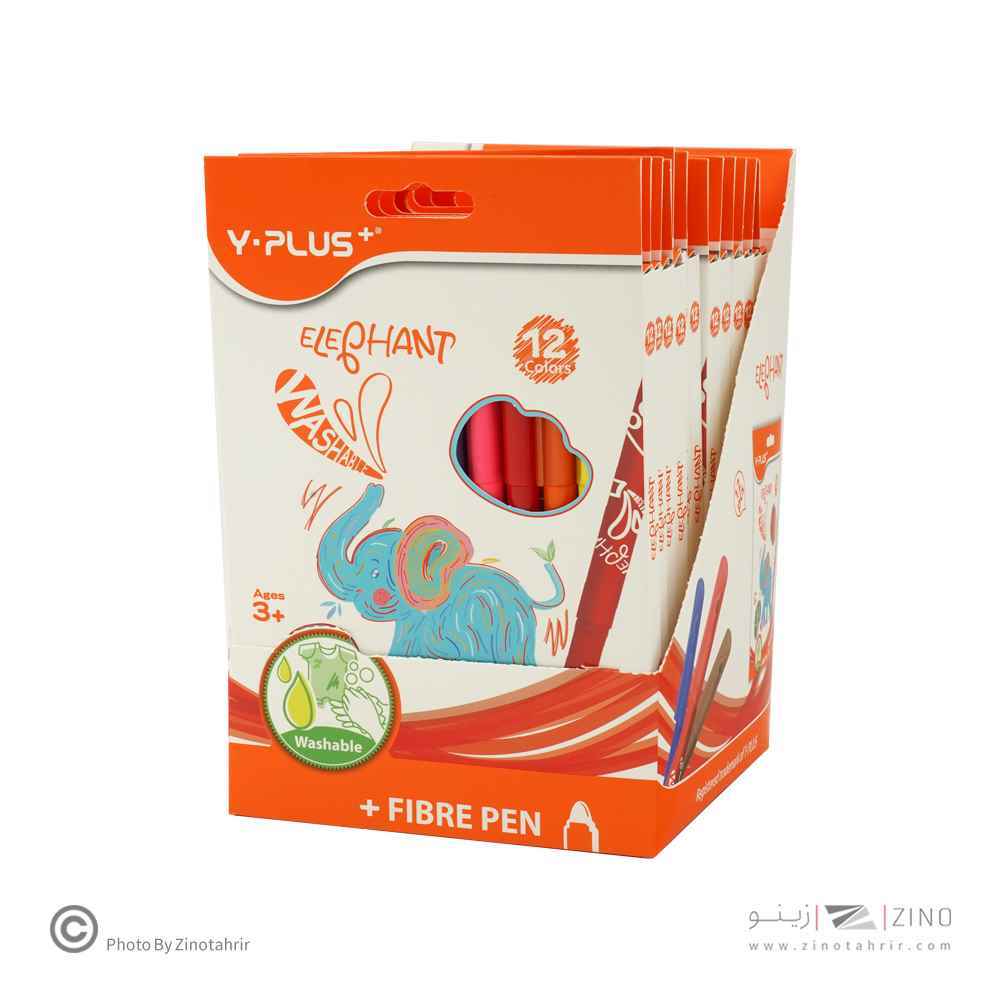 ماژیک نقاشی12رنگ وای پلاس کدFP170100