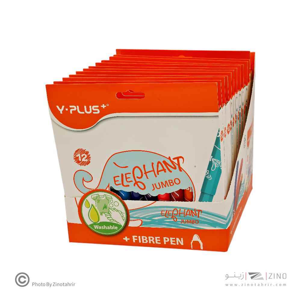 ماژیک نقاشی12رنگ جامبو وای پلاس کدFP171100