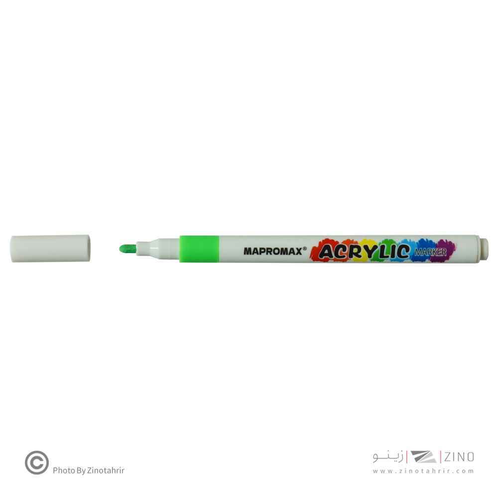 ماژیک نقاشی24رنگ(بدنه سه گوش قابل شستشو) ماپرومکس کدMA-2224