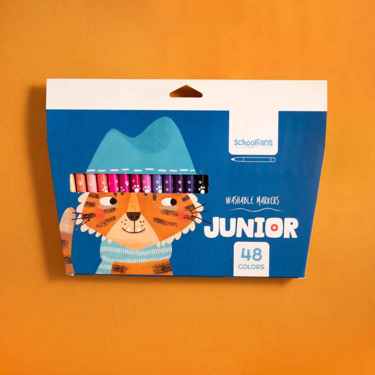 ماژیک نقاشی48رنگ جونیور اسکول فنز کد922204