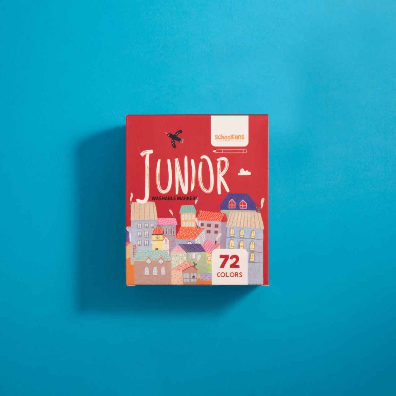 ماژیک نقاشی72رنگ جونیور اسکول فنز کد922205