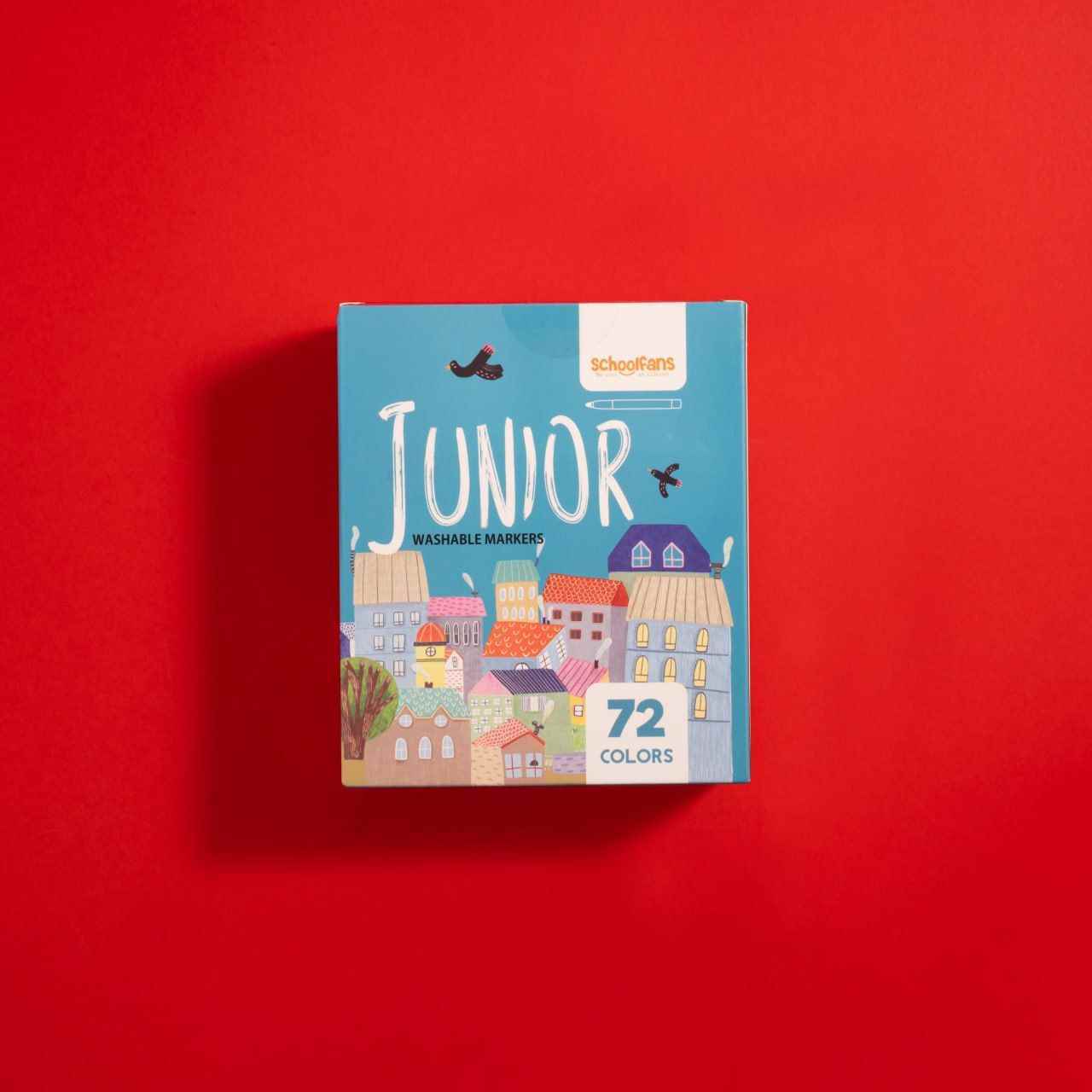 ماژیک نقاشی72رنگ جونیور اسکول فنز کد922205