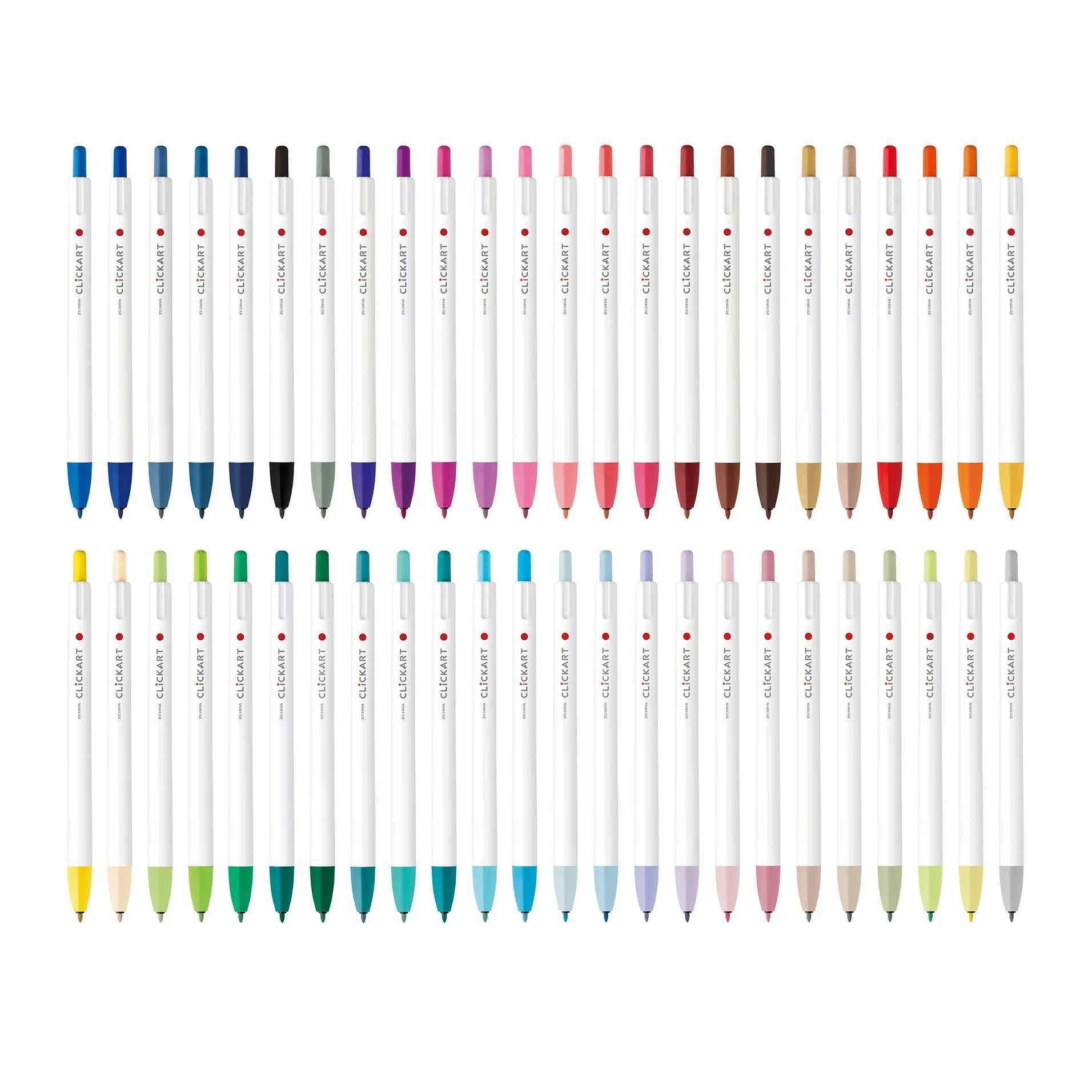 ماژیک فشاری کلیک آرت زبرا