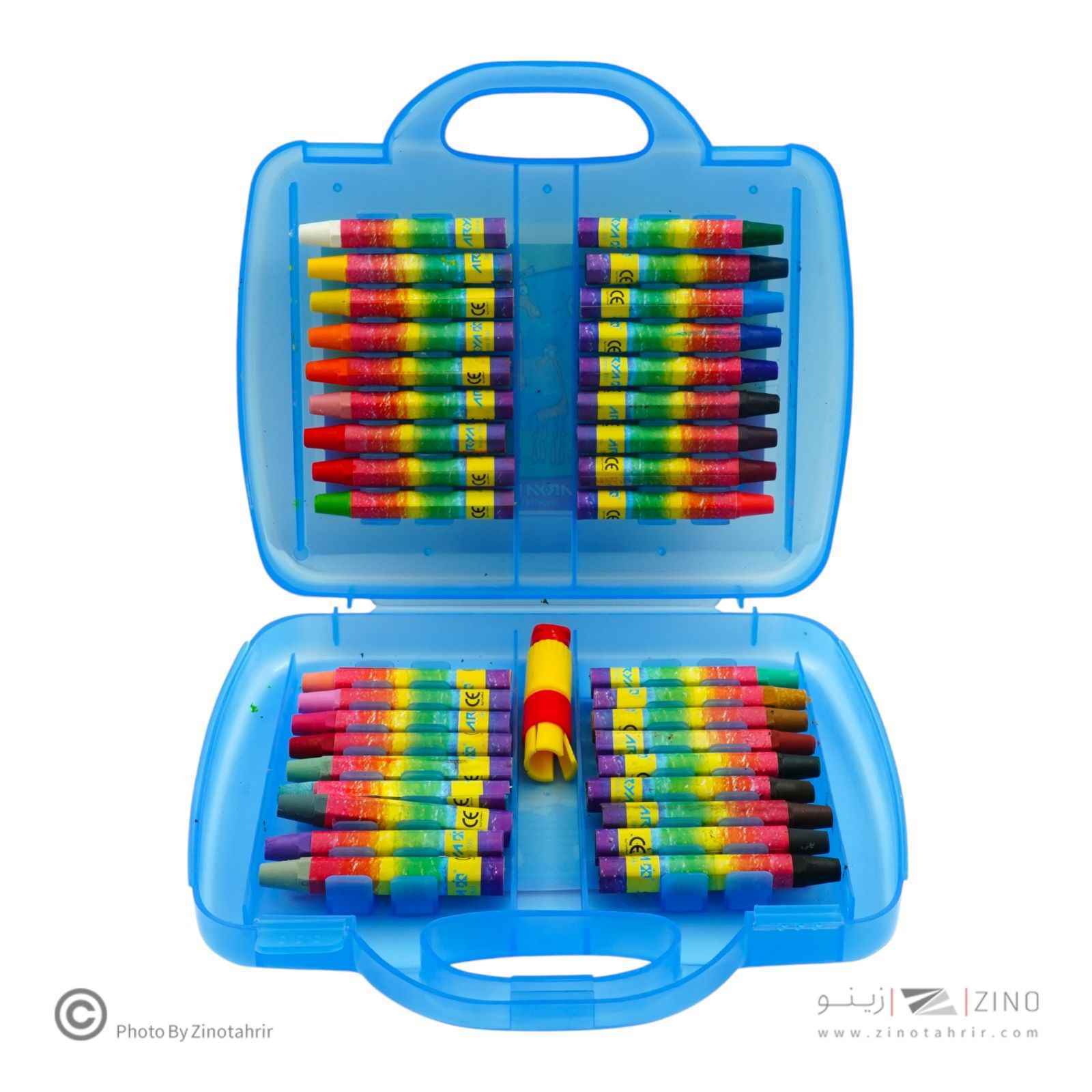 پاستل روغنی36رنگ طلقی کد2032آریا*24عدد*