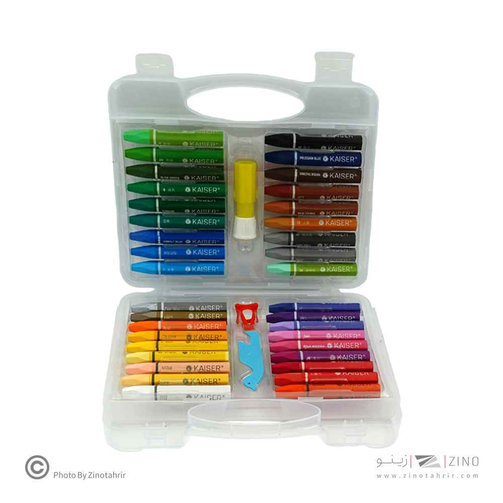 پاستل روغنی36رنگ طلقی کایزر کد463
