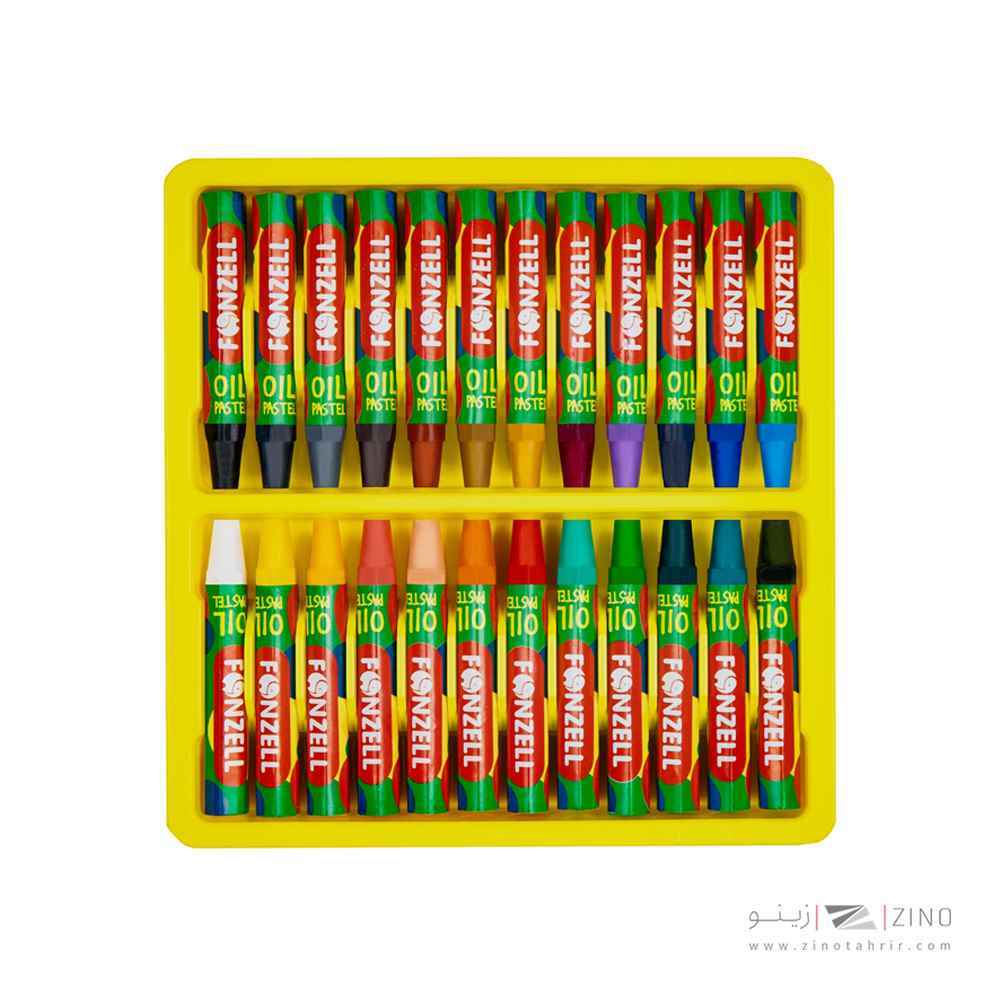 پاستل روغنی24رنگ فونزل کد685090