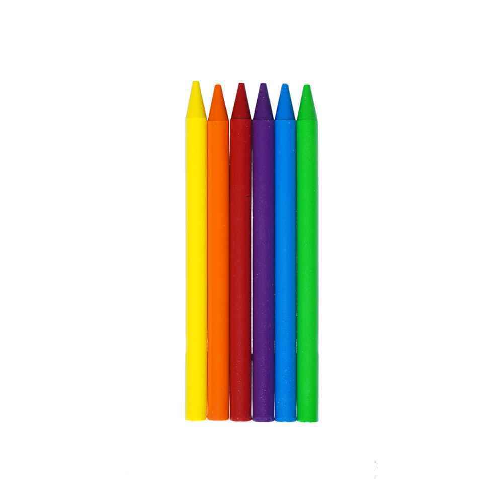 پاستل6رنگ گرد جعبه مقوایی میلان کد022r06