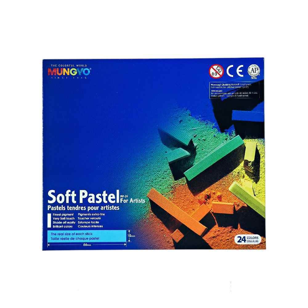 گچ پاستل24رنگ مانگیو