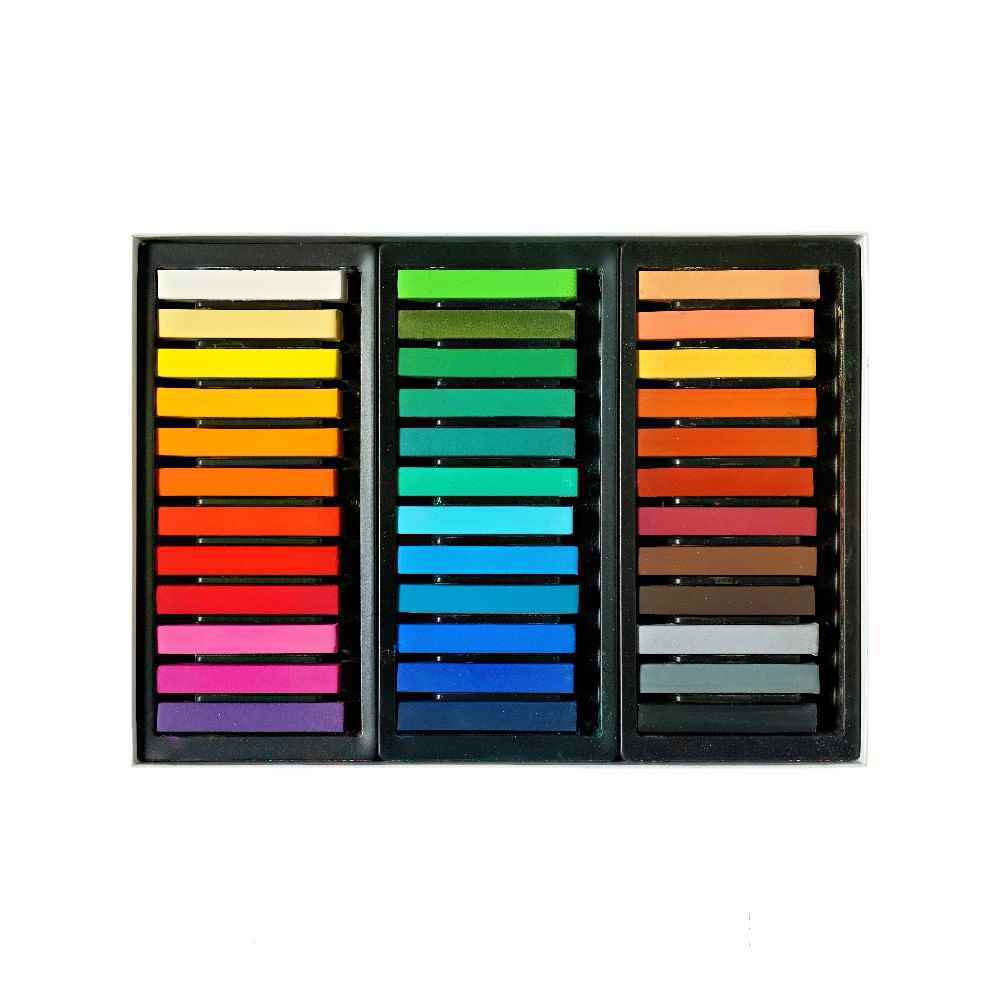 گچ پاستل36رنگ مانگیو