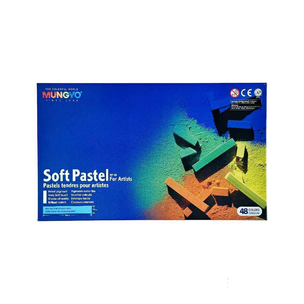 گچ پاستل48رنگ مانگیو