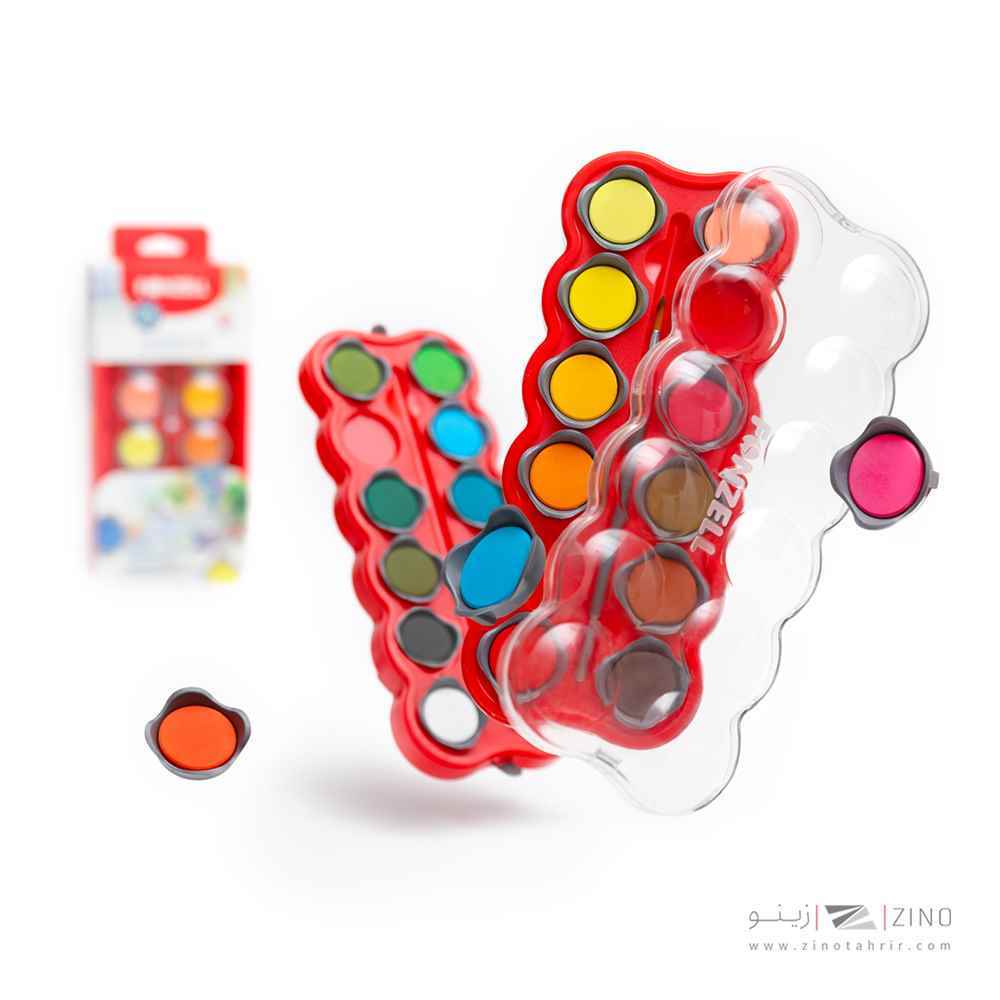 آبرنگ24رنگ فونزل کد685041