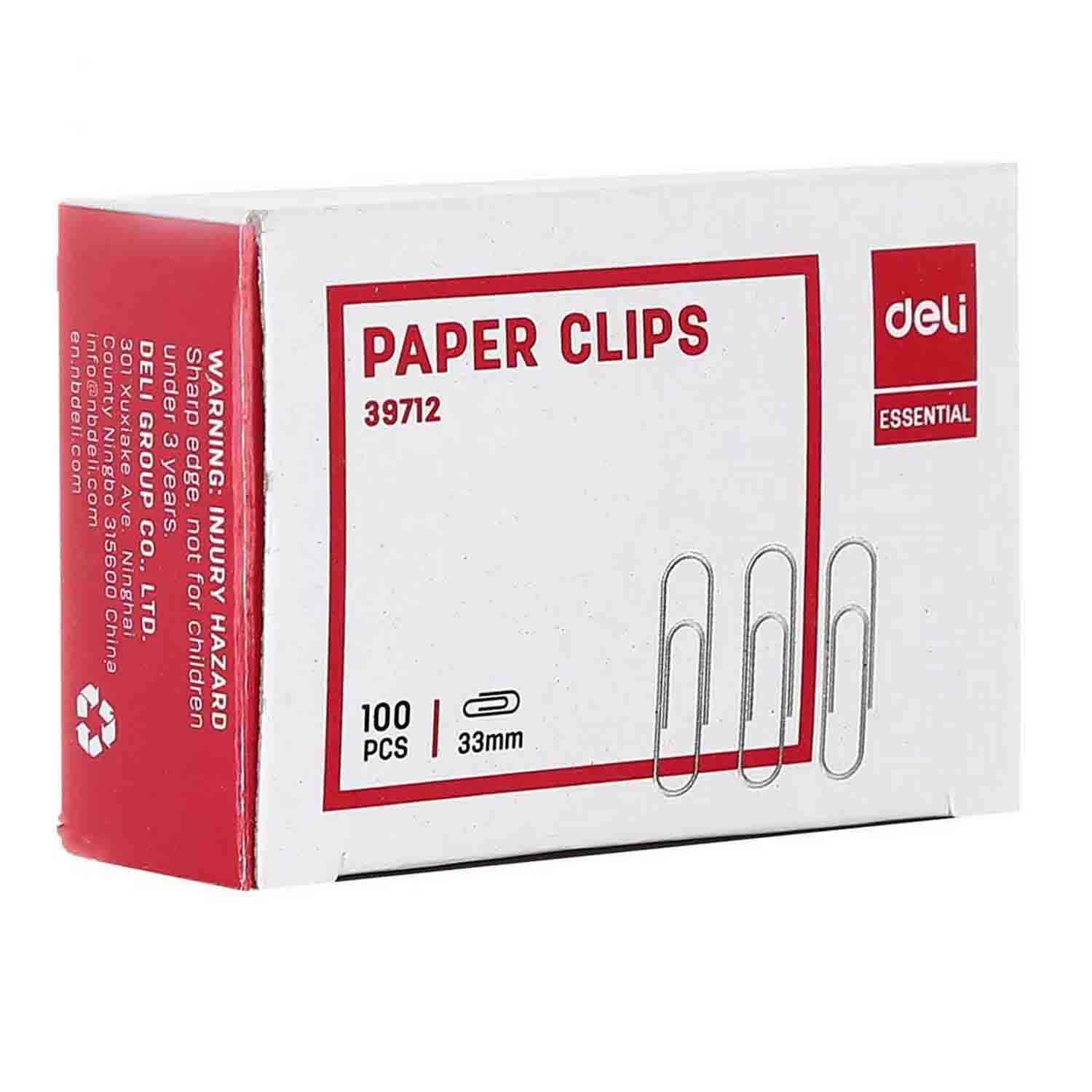 کلیپس 33میل نقره100عددی دلی کد39712