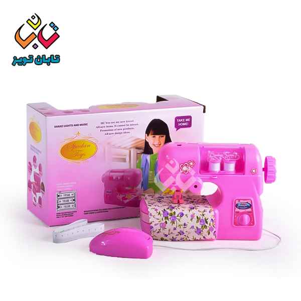چرخ خیاطی موزیکال 300100 اسپادان 36