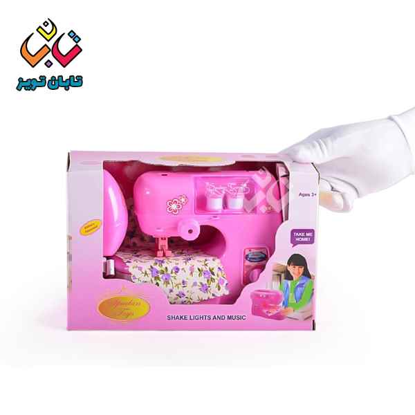 چرخ خیاطی موزیکال 300100 اسپادان 36