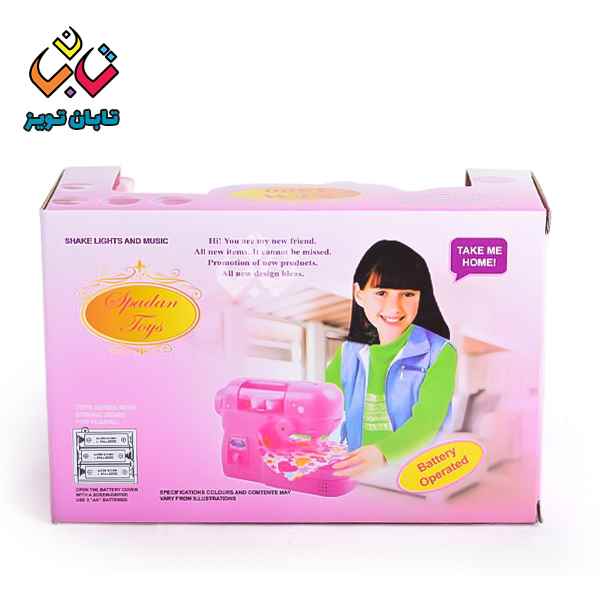 چرخ خیاطی موزیکال 300100 اسپادان 36