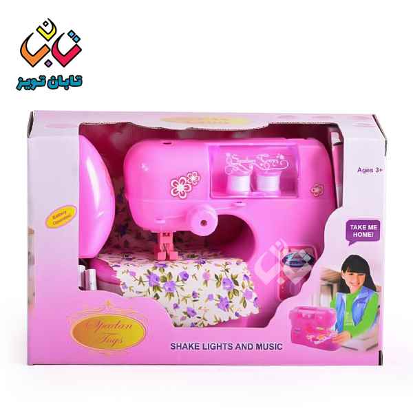 چرخ خیاطی موزیکال 300100 اسپادان 36