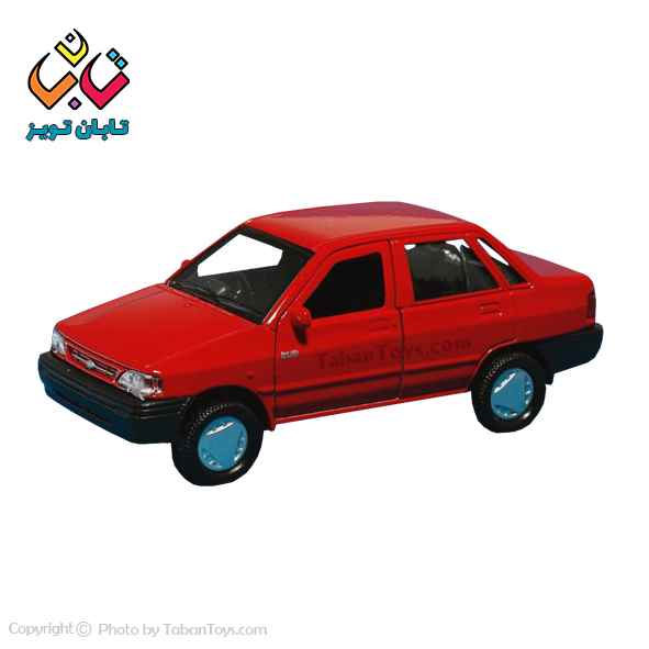 ماشین فلزی پراید 1507 طاها 12 144