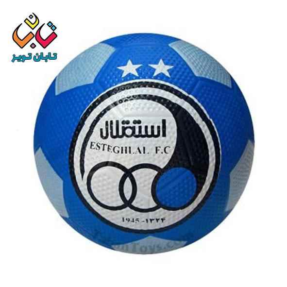 توپ فوتبال استقلال est3 لاستیکی نمره 3 بتا 24