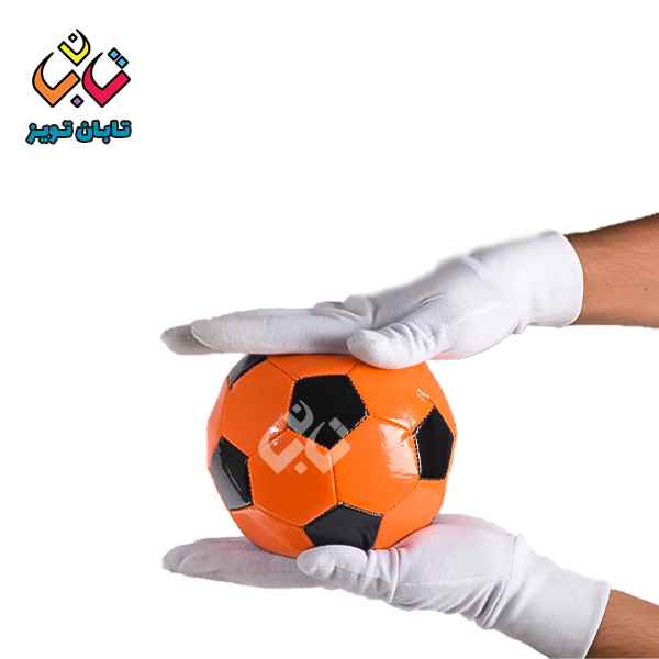 توپ فوتبال دوختی 300655 اسپادان 25 150