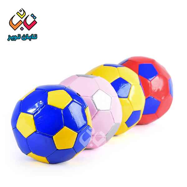 توپ فوتبال دوختی 300655 اسپادان 25 150