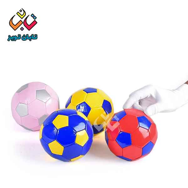 توپ فوتبال دوختی 300655 اسپادان 25 150