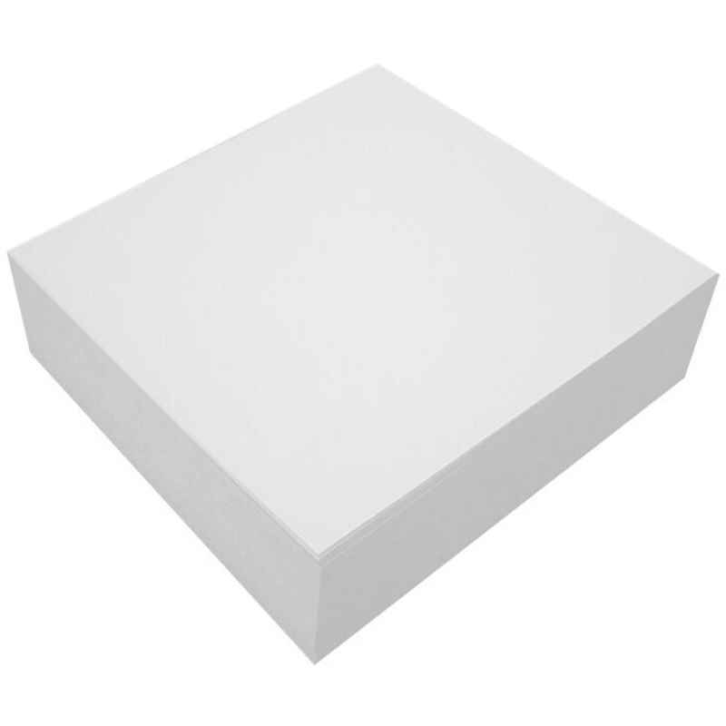 کاغذ یادداشت 400 برگ سفید سایز 1010 سانتی متر