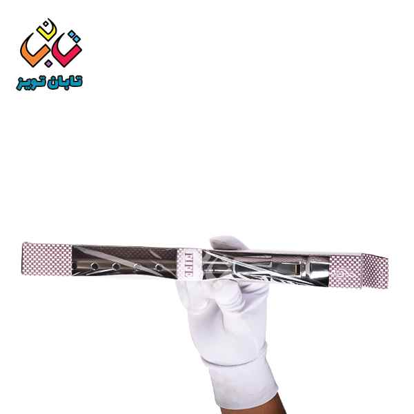 فلوت فلزی رنگی 300528 اسپادان 40