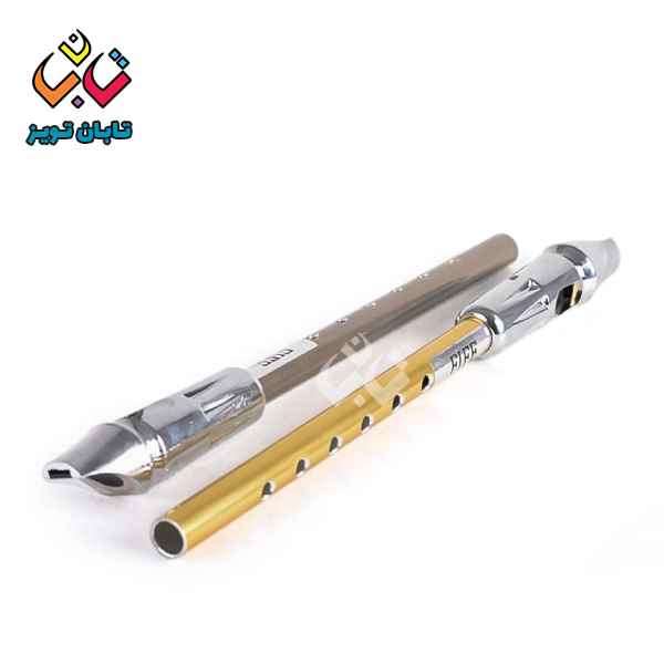 فلوت فلزی رنگی 300528 اسپادان 40