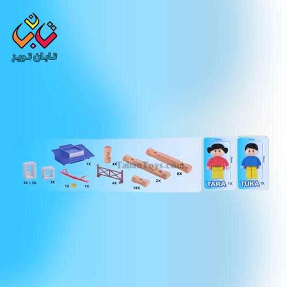 کلبه جنگلی 45 قطعه تک توی 24