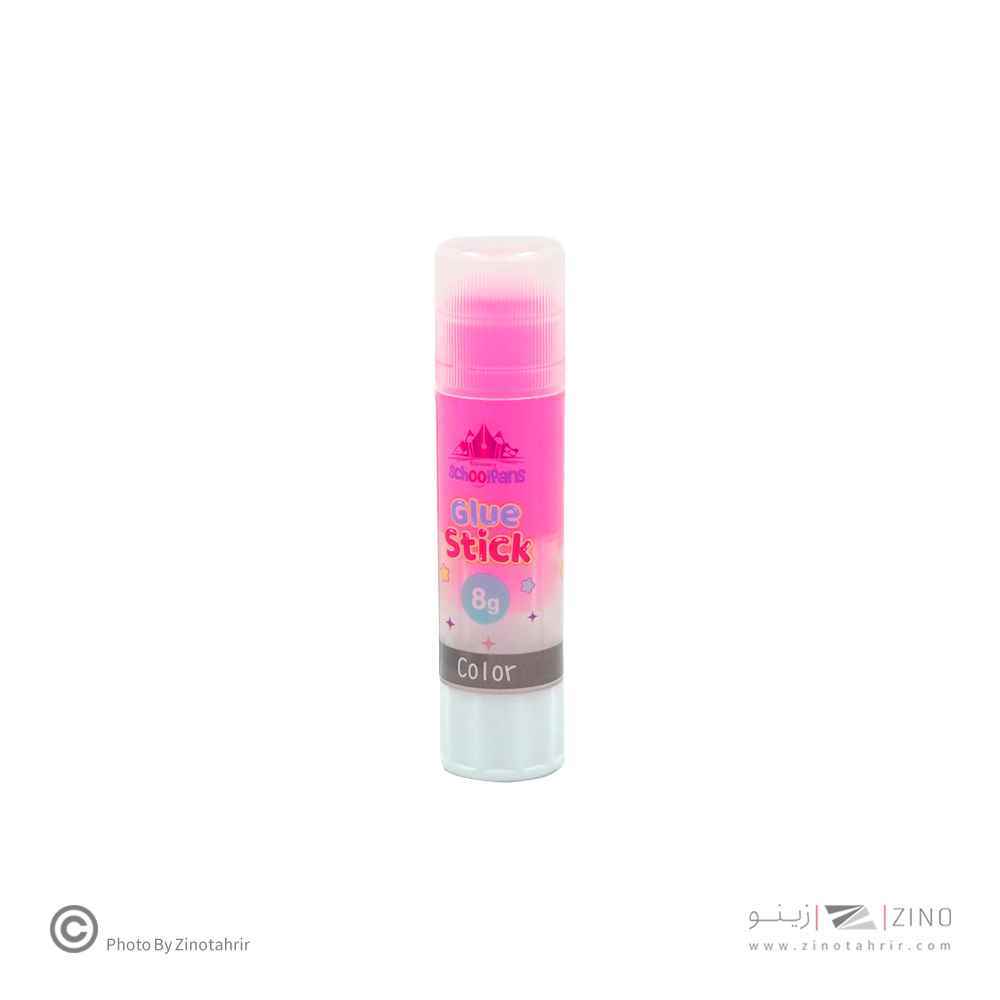 چسب ماتیکی8گرمی رنگی اسکول فنز کد92715