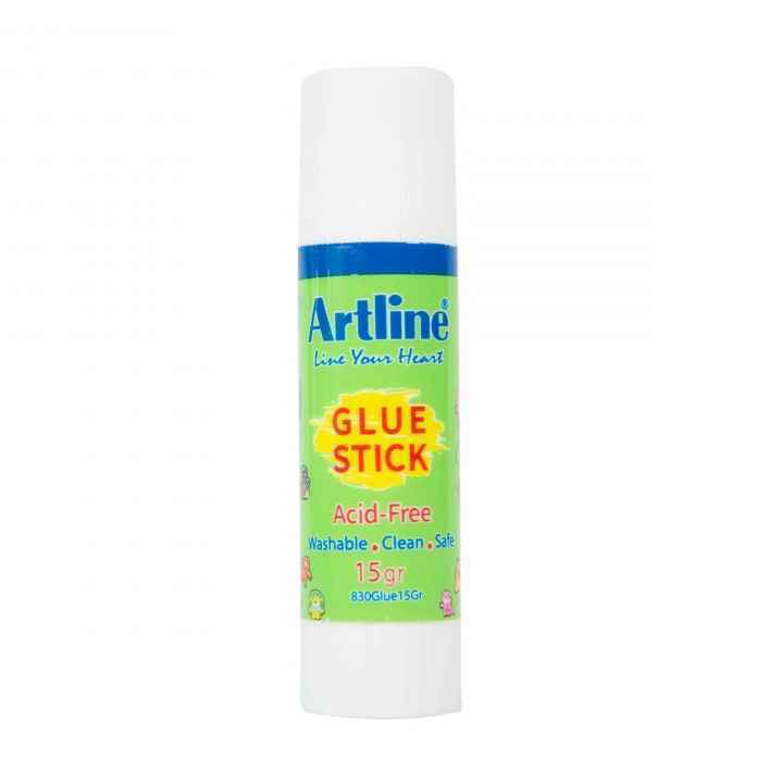 چسب ماتیکی15گرم طرح کودک آرتلاینGLUE15GR کد830 