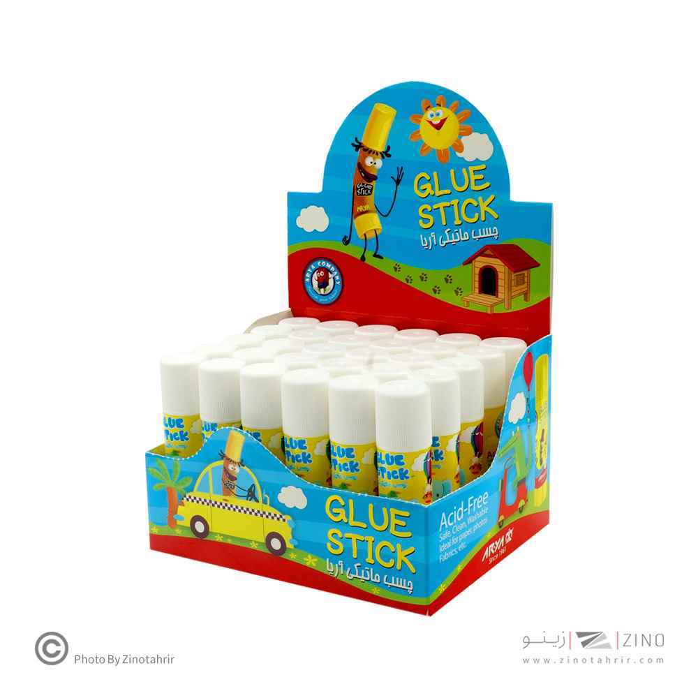 چسب ماتیکی15گرم عروسکی آریا کد8013