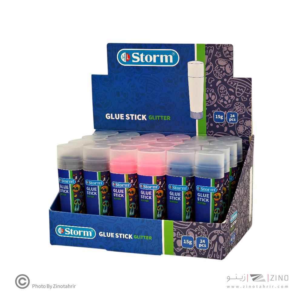 چسب ماتیکی15گرم اکلیلی استورم کد112615