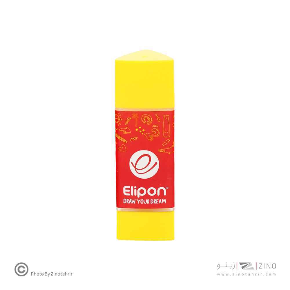 چسب ماتیکی25گرم(بدنه مثلثی)الیپون کد8230003