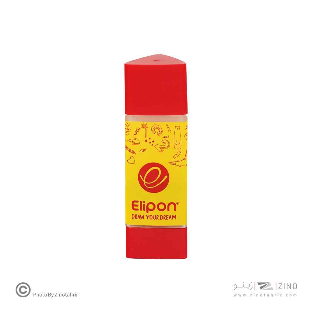 چسب ماتیکی25گرم(بدنه مثلثی)الیپون کد8230003