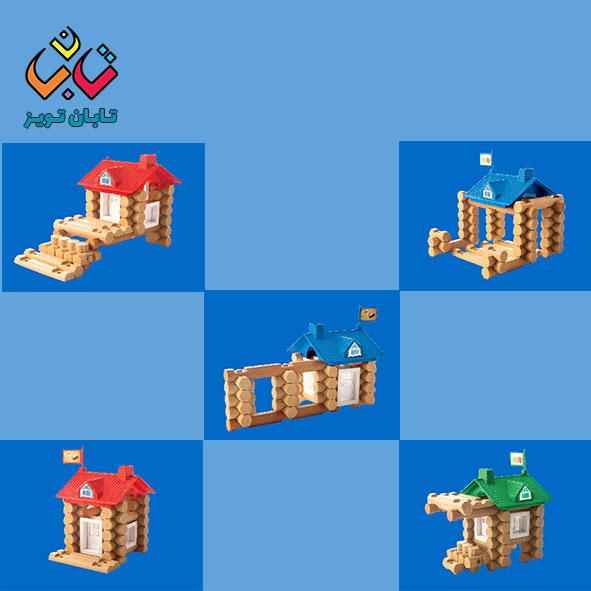 کلبه جنگلی 62 قطعه تک توی 12